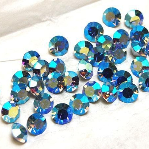 ヴィンテージ スワロフスキー art.1100 LIGHT SAPPHIRE AB ss47 3