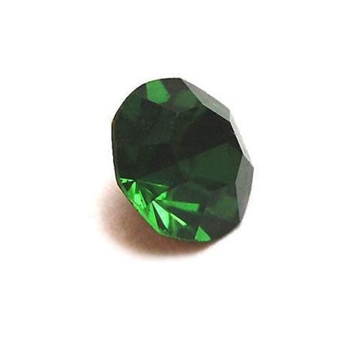 ヴィンテージ スワロフスキー art.1100 OPAQUE GREEN ss48 3
