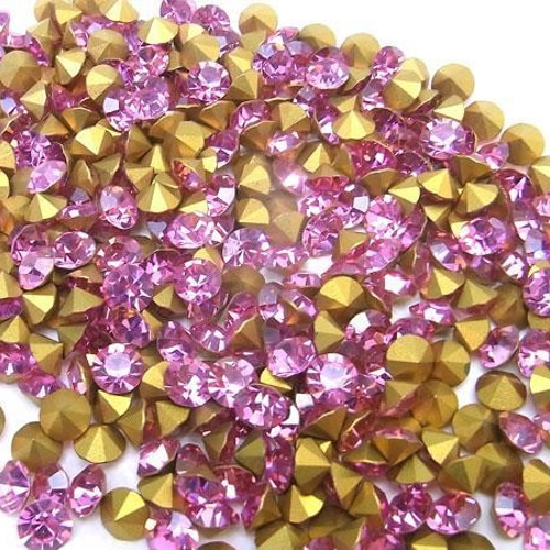 ヴィンテージ スワロフスキー art.1100 ROSE ss30 2 6/12gross