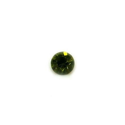 ヴィンテージ スワロフスキー art.1100 LIGHT OLIVINE ss30　2 6/12gross 3枚目の画像