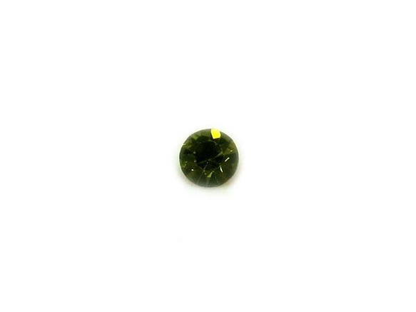 ヴィンテージ スワロフスキー art.1100 LIGHT OLIVINE ss30　2 6/12gross 3枚目の画像