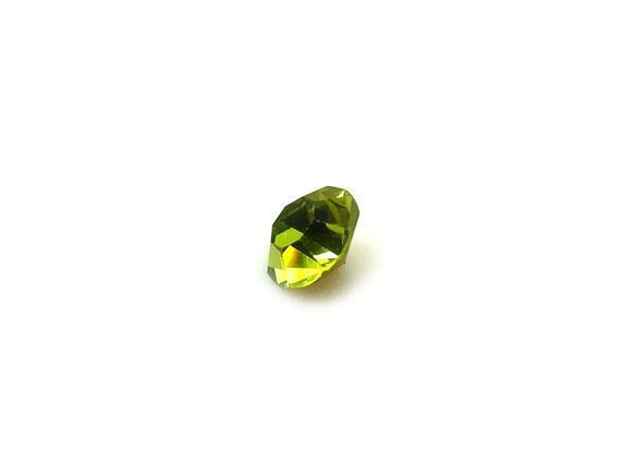 ヴィンテージ スワロフスキー art.1100 LIGHT OLIVINE ss30　2 6/12gross 5枚目の画像