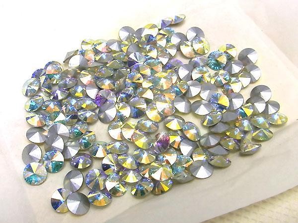 ヴィンテージ スワロフスキー art.1122 CRYSTAL AURORE BOREALE ss39 Rivoli