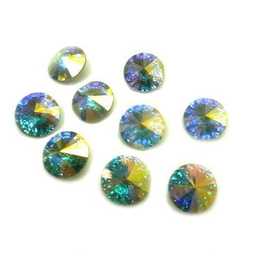 【逸品】 art.1122 スワロフスキー ヴィンテージ CRYSTAL 6 ss47 AB その他