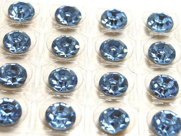ヴィンテージ スワロフスキー art.1100 LIGHT SAPPHIRE ss50 12