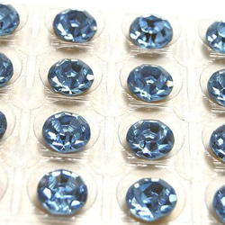 ヴィンテージ スワロフスキー art.1100 LIGHT SAPPHIRE ss60 2