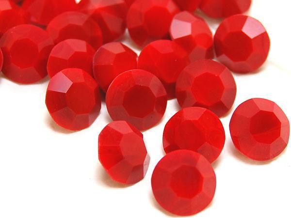 ヴィンテージ スワロフスキー art.1100 CHERRY RED Ⅱ ss48　3/12gross