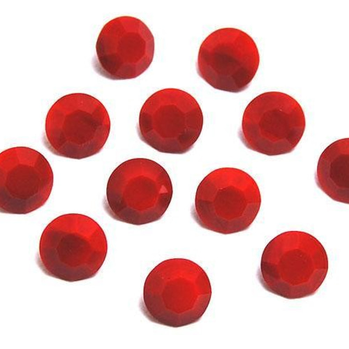 50%OFF スワロフスキー ヴィンテージ art.1100 3 ss48 Ⅱ RED CHERRY その他