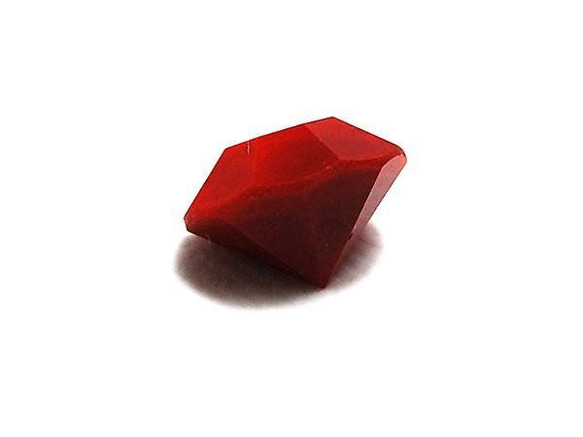 ヴィンテージ スワロフスキー art.1100 CHERRY RED Ⅱ ss48　3/12gross 5枚目の画像