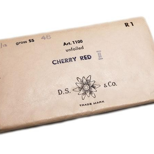 ヴィンテージ スワロフスキー art.1100 CHERRY RED Ⅱ ss48 3