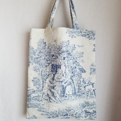 トワルドジュイ トートバッグ アンティークリネン エコバッグ トート