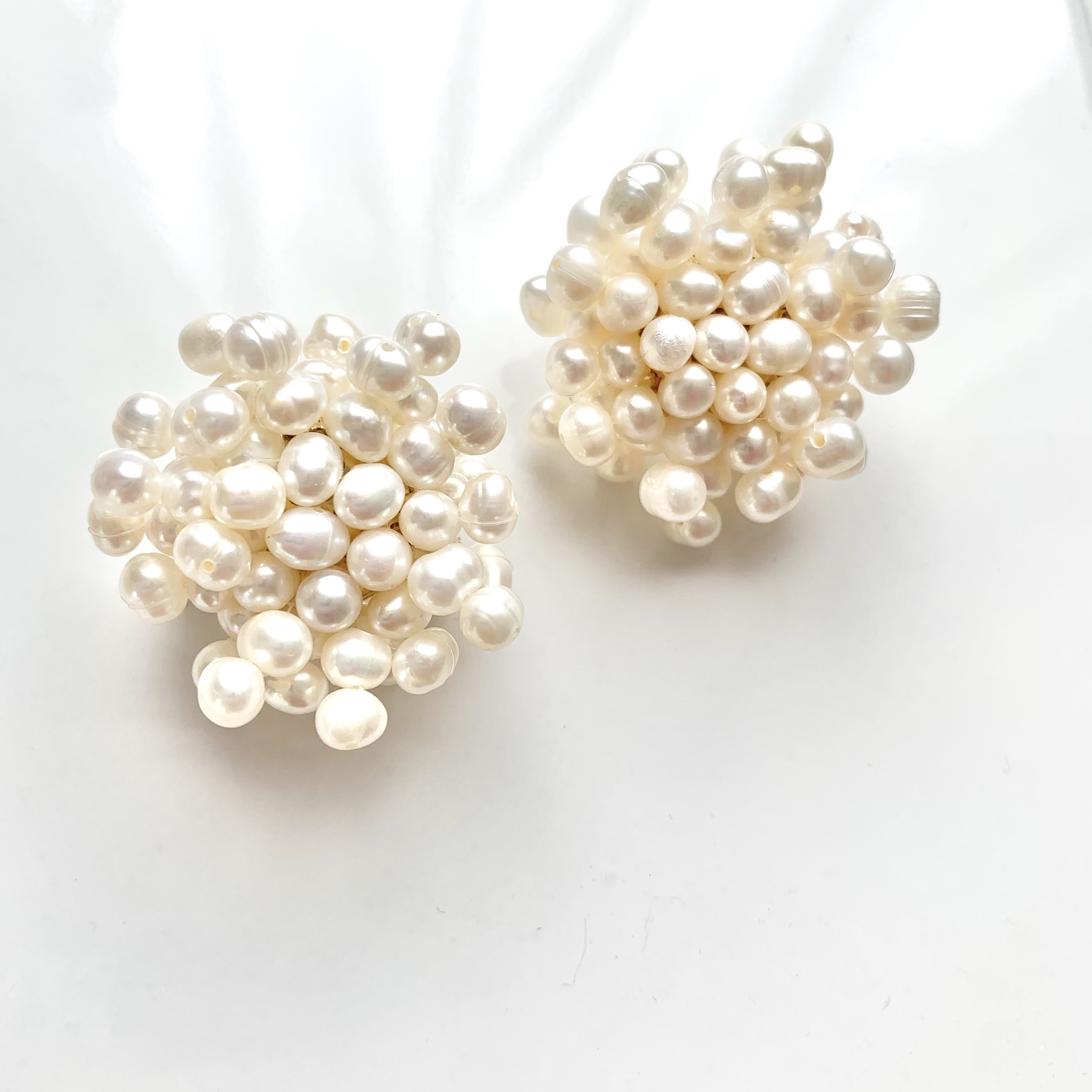 sea urchin earrings ♡