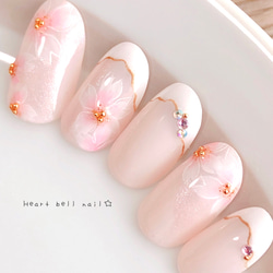 No.32 成人式、ウェディングネイル(ウェディングネイル/成人式ネイル