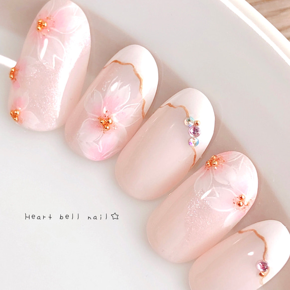 No.32 成人式、ウェディングネイル(ウェディングネイル/成人式ネイル