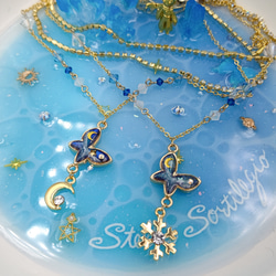 ゆっこオーダー問い合わせページ❁アンクレット❁蝶々の羽根ブレスレット♡ ゆっこ様専用オーダー問い合わせページ❁アンクレット❁蝶々の羽根