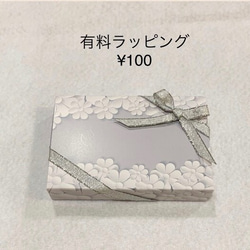 ＊14KGF＊(両耳用)ガラスのイヤリング▪︎ノンホールピアス▪︎ゴールド▪︎シルバー935▪︎透明▪︎チェコガラス 10枚目の画像