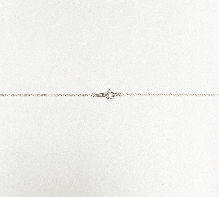 ＊天然石＊ルビー▪︎4mm▪︎一粒▪︎シンプル▪︎ネックレス▪︎silver925▪︎スターリングシルバー▪︎受注後作製