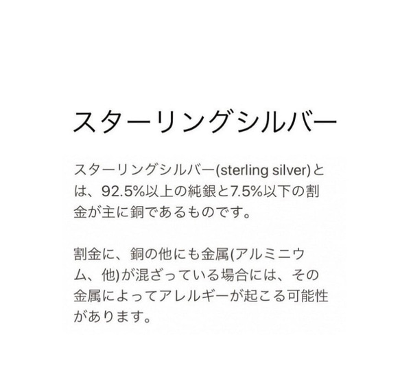 〈送料無料〉片耳＊silver925＊イヤーカフ▪︎2way▪︎変色しにくい▪︎イヤリング▪︎ネックレス▪︎受注後作製 7枚目の画像