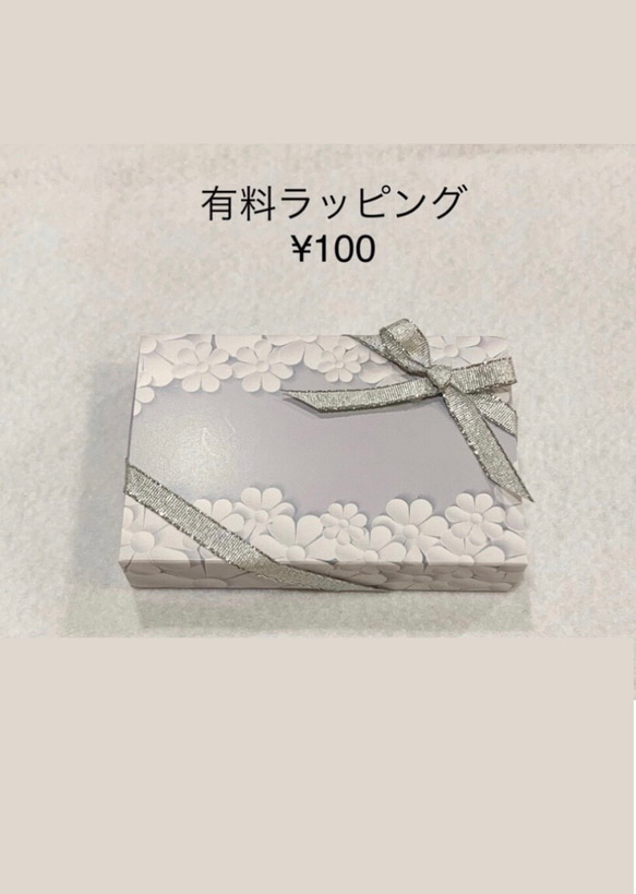 ＊14kgf＊コットンパール▪︎2way▪︎樹脂パール▪︎ピアス▪︎オーダーメイド▪︎受注後作製 6枚目の画像