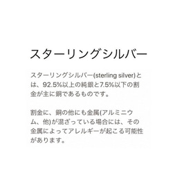 ＊silver925＊2way▪︎マンテル▪︎Y字▪︎シンプル▪︎ネックレス▪︎オーダーメイド▪︎受注後作製 6枚目の画像