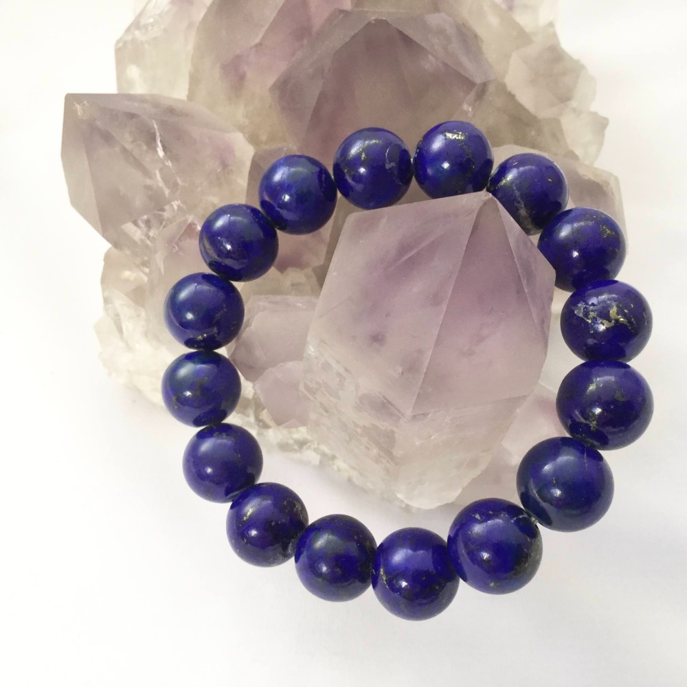 高品質ラピスラズリ・ブレスレット