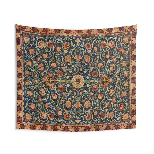 海外発送【送料込み】☆ ヴィンテージ ラグ イラスト