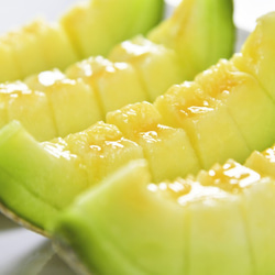 遅れてごめんね。母の日ギフトマスクメロン「1玉入り」 5枚目の画像