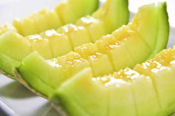 遅れてごめんね。母の日ギフトマスクメロン「1玉入り」 5枚目の画像