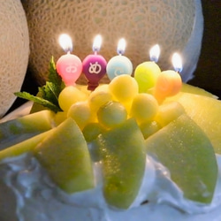 遅れてごめんね。母の日ギフトマスクメロン「1玉入り」 7枚目の画像