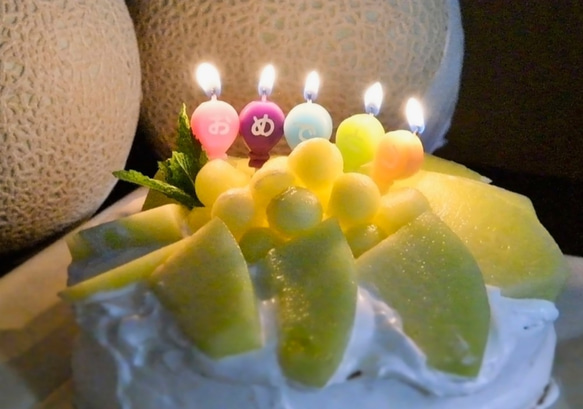 遅れてごめんね。母の日ギフトマスクメロン「1玉入り」 7枚目の画像