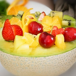 遅れてごめんね。母の日ギフトマスクメロン「1玉入り」 8枚目の画像