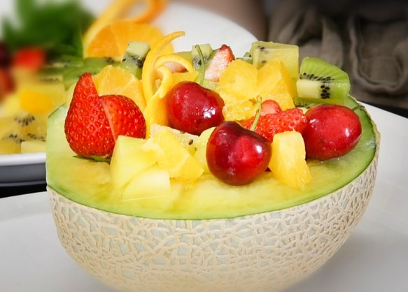 遅れてごめんね。母の日ギフトマスクメロン「1玉入り」 8枚目の画像