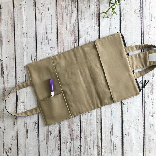 レビューブックカバー【モダンフラワー】 ブックカバー akakot 通販