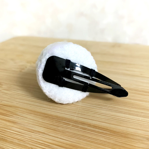 サンタ帽子のパッチンピン[レッド] ヘアピン little circus 通販