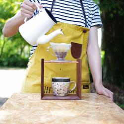 おしゃれなコーヒードリッパー・ドリップスタンド10選（陶器・木製