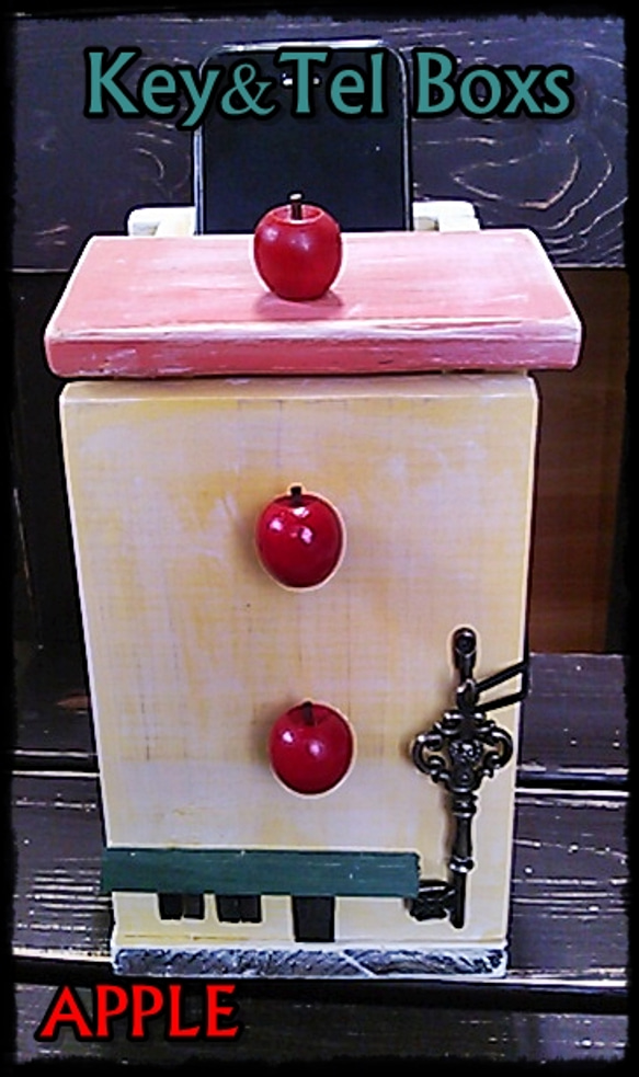りんごのKEY　BOX 1枚目の画像