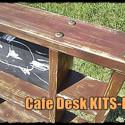 Cafe Desk KITS-B 4枚目の画像