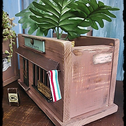 木箱プランター　リストランテ 3枚目の画像