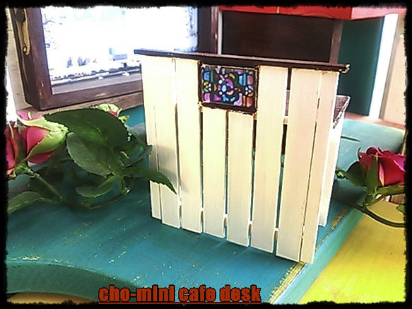 cho-mini cafe desk 2枚目の画像