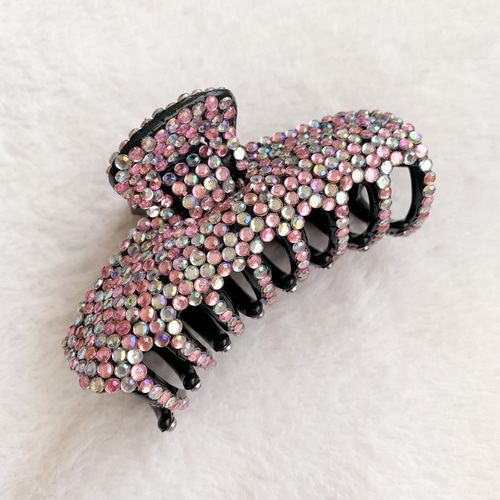 no.116 ハンドメイド　きちんと挟める✩.*˚モダン柄くちばしクリップ♡ デコヘアクリップ ヘアクリップ・バナナクリップ DECOshop 24 . 通販