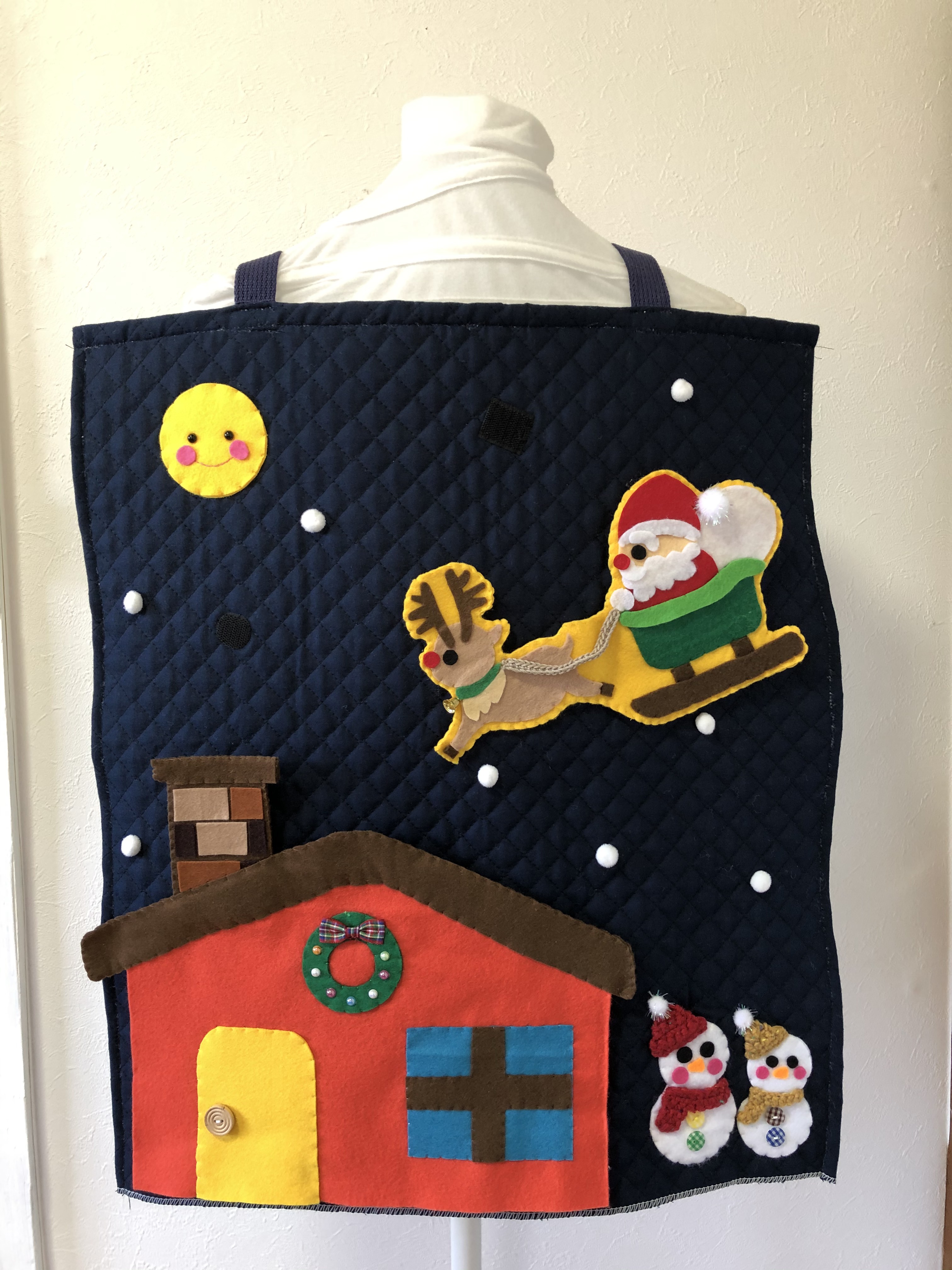 あわてんぼうのサンタクロース⭐️パネルシアター