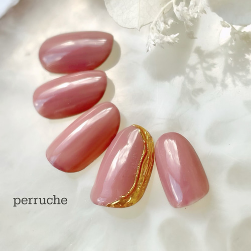 色が選べるネイルチップ】ワンカラーネイル/ミラーネイル/シンプル  