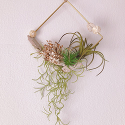 マクラメ編みのアルコールスプレーホルダー✧⁺*.⋆ その他ケース yui