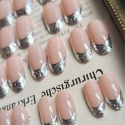 ワンホン お花パールネイル ネイルチップ（つけ爪） twii*＊lau nails