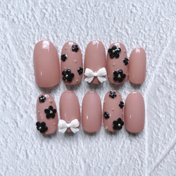 なち様✾ネイルチップ 0_a355b871fc9a2344afd6210b5189