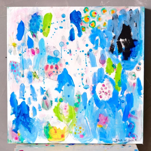 原画 抽象画 無題 自由な発想 自由なインスピレーション torepeART by