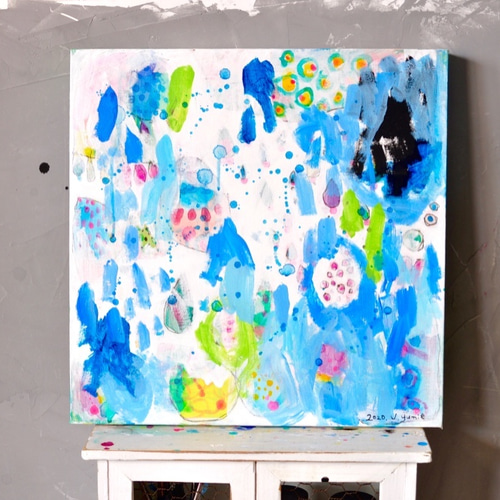 原画 抽象画 無題 自由な発想 自由なインスピレーション