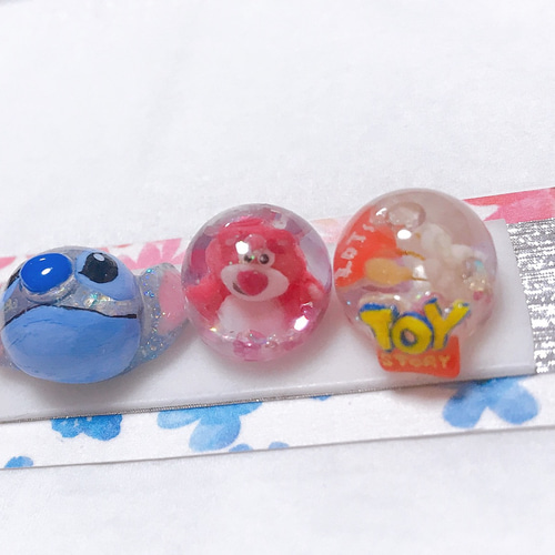 オーダー受付中】ネイルパーツ/スノードーム/3Dネイルパーツ その他  