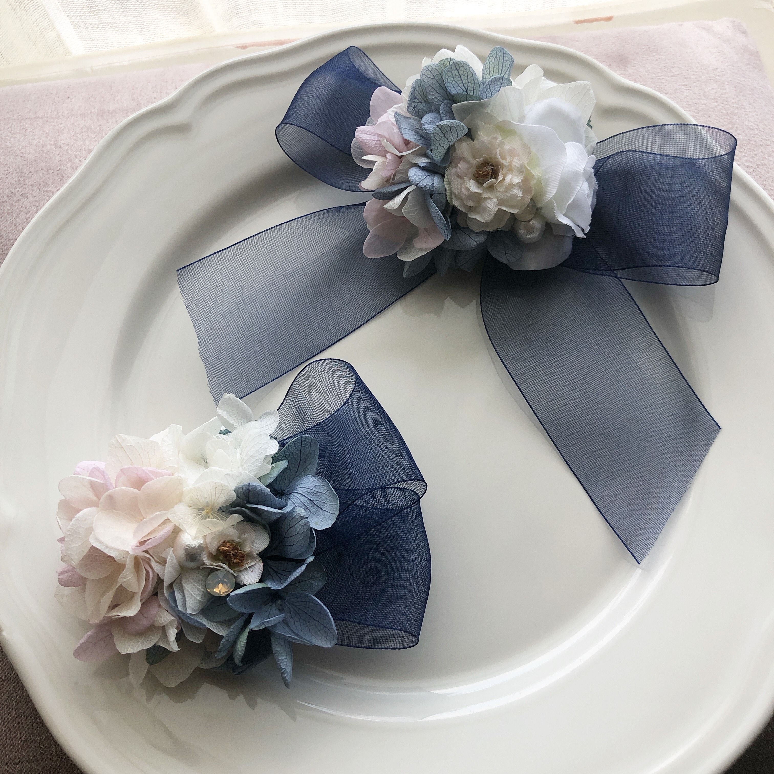 セレモニー  親子セット コサージュ