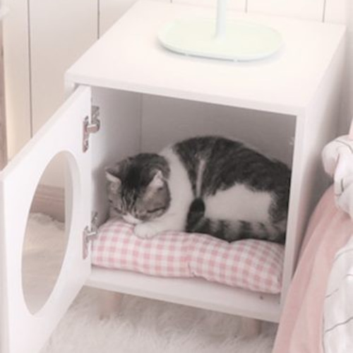 オーダーメイド 職人手作り 猫家具 キャットハウス 猫ベット